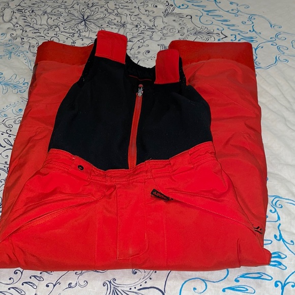 Spyder Kids size 6 Ski pants.-Used-Still lots of life. - Picture 7 of 16